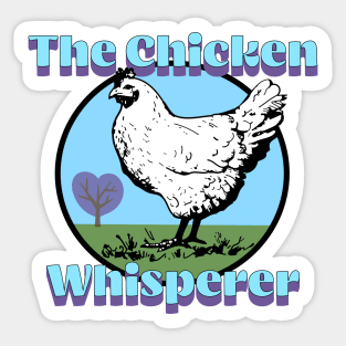 Chicken Lovers Badge Sticker